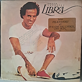 JULIO IGLESIAS * LIBRA
