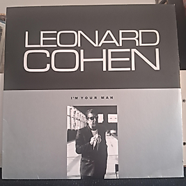 LEONARD COHEN * I AM YOUR MAN