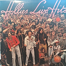 HOLLIES * LIVE HITS