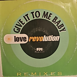 LOVE REVOLUTION * GIVEBIT TO ME BABY