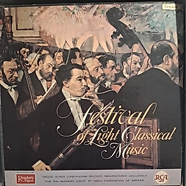 FESTIVAL OF LIGHT CLASSICAL MUSIC box set