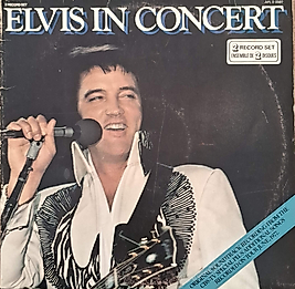 ELVIS PRESLEY * IN CONCERT LP