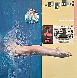 MEN AT WORK - TWO HEARTS lp