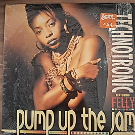 TECHNOTRONIC - PUMP UP TO JAM * MAXI