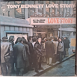 TONY BENNET * LOVE STORY