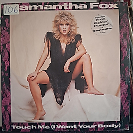 SAMANTHA FOX * TOUCH ME
