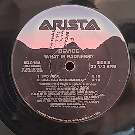 DEVICE * WHAT IS SADNESS