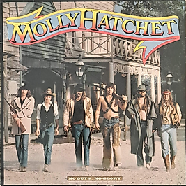 MOLLY HATCHET - NO GUTS NO GLORY LP