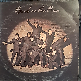 PAUL MC CARTNEY & WINGS * BAND ON THE RUN