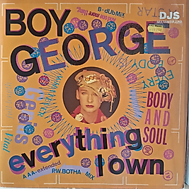 BOY GEORGE * EVERYTHING IOWN