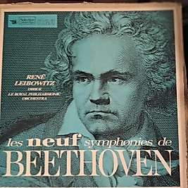BEETHOVEN * LES NEUF SYM. (7lp boxset)