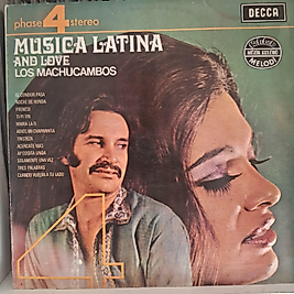 LOS MAXHUCAMBOS * MUSICA LATINA