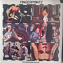 FINGERPRINTZ *NDISTINGUISHINH MARKS