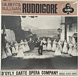 GILBERT & SULLIVAN * RUSDIGOR LP