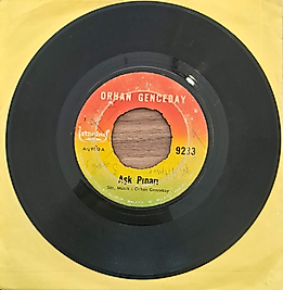 ORHAN GENCEBAY - HAYAT KAVGASI, AŞK PINARI 45LİK