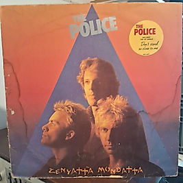 POLICE * ZENYATTA MONDATTA