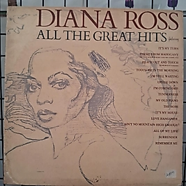 DIANA ROSS * ALL THR GREAT HITS