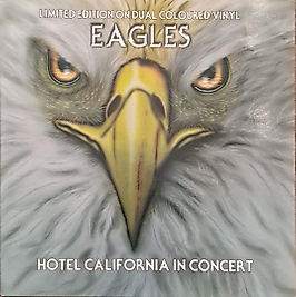 EAGLES * IN CONCERT LP