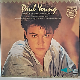 PAUL YOUNG * LOVE OF COMMON PEOPLE