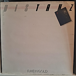 DISTANZ * RHEINGOLD