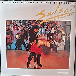SOUNDTRACK * SALSA 2ND ALBUM