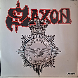 SAXON * STRONG ARM OF THE LAW