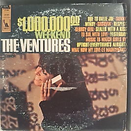 THE VENTURES * 1,000,000 WEEKEND