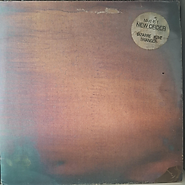 NEW ORDER * Bizzare love triangle