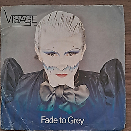 VISAGE * FADE TO GRAY *45lik