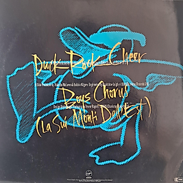 MALCOM MCLAREN * DUCK ROCK CHEER