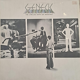 GENESIS - THE LAMB LIES DOWN ON BROADWAY LP