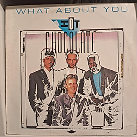 HOT CHOCOLATE * WHAT ABOUT YOU