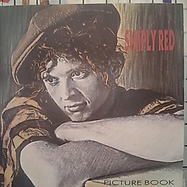 SIMPLY RED * PICTURE BOOK