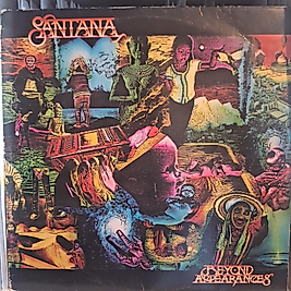 SANTANA * BEYOND APPEARANCES
