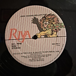 JOHN COUGAR MELLENCAMP * ROCK IN THE USA