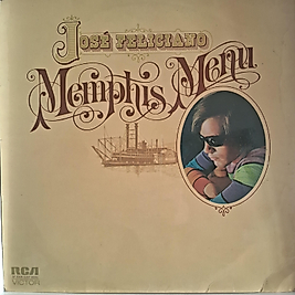 JOSE FELICIANO * MEMPHIS MENU