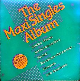 THE MAXI SINGLE ALBUM LP