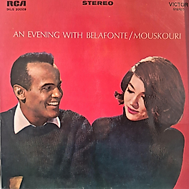 BELAFONTE & MOUSKOURI * AN EVENING