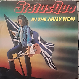 STATUS QUO * IN THE ARMY NOW