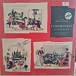 TCHAIKOVSKY * HIS LIFE AND MUSIC