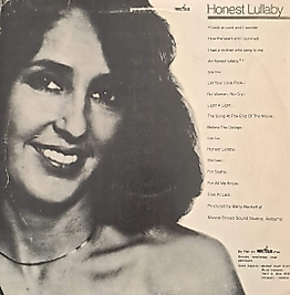 JOAN BAEZ * HONEST LULLABY LP