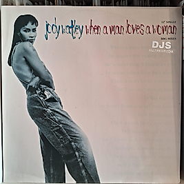 JODY WATLEY * WHEN A MAN LOVES  woman