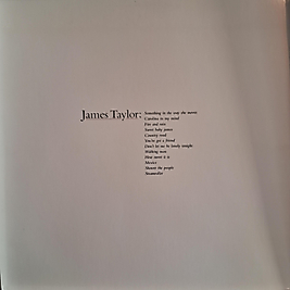 JAMES TAYLOR * GREATEST HITS