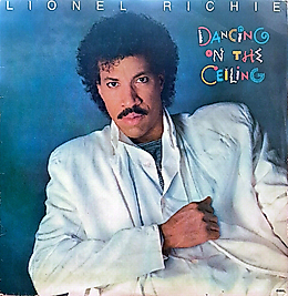 LIONEL RICHIE - DANCING IN THE CEILING LP